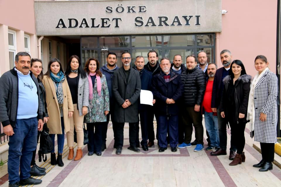 Söke CHP’de yeni yönetim mazbatasını aldı 