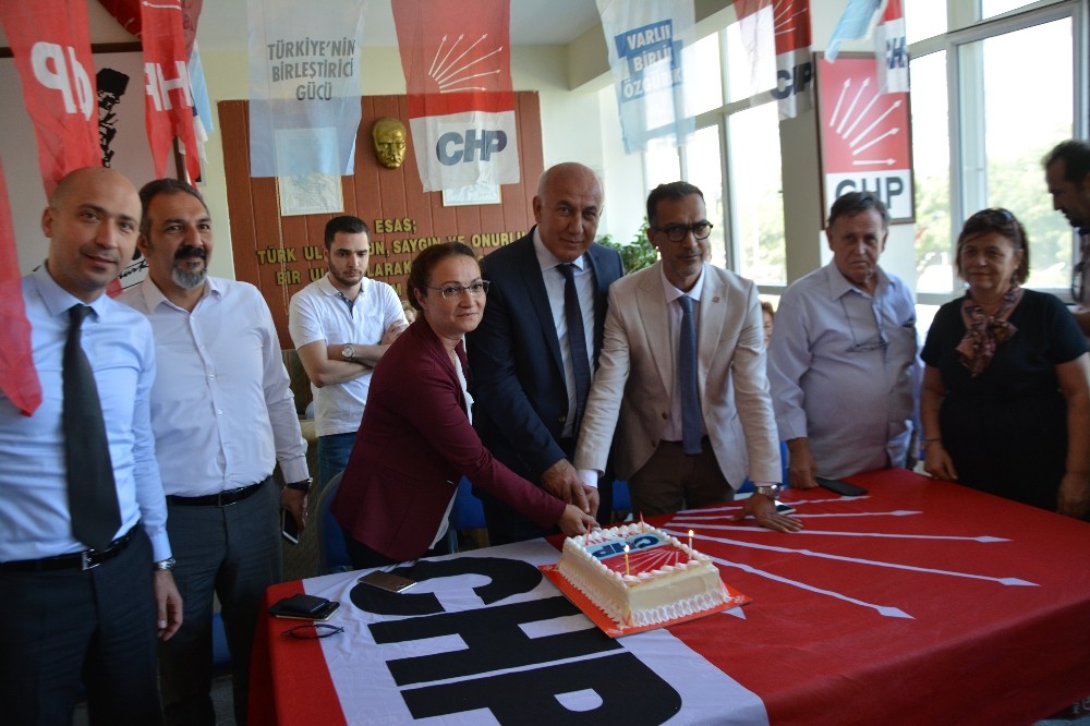 Söke CHP’den 96. Yıl Kutlaması 