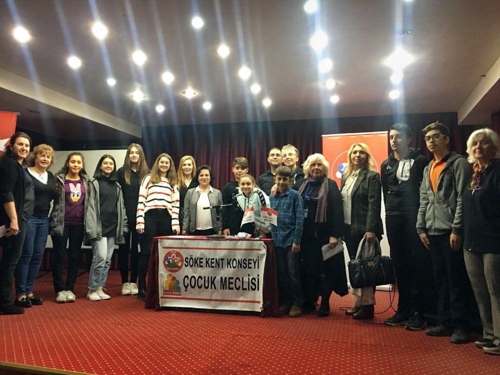 Söke çocuk ve engelli meclislerinde seçim heyecanı 