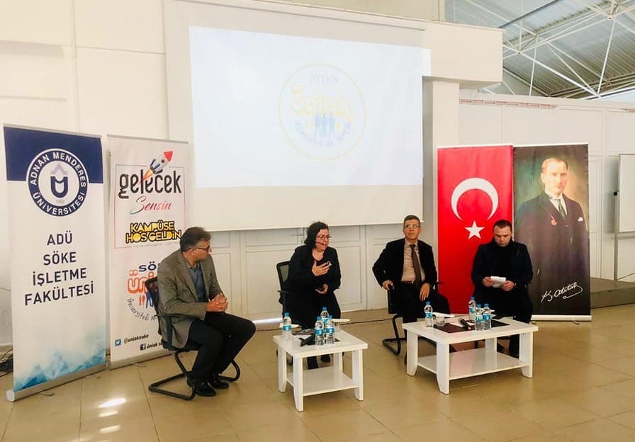 Söke’ de kariyer planlaması ve bilişim zirvesi düzenlendi 