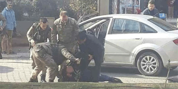 Şoke eden anlar… 4 terörist yakalandı!