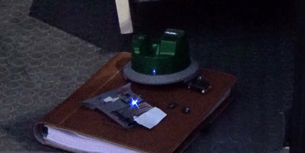 Şoke eden cihaz! Böyle bir aparat görürseniz hemen polise bildirin