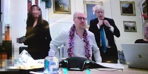 Şoke eden görüntü: Boris Johnson'ın fotoğrafları sızdı, İngiltere karıştı!