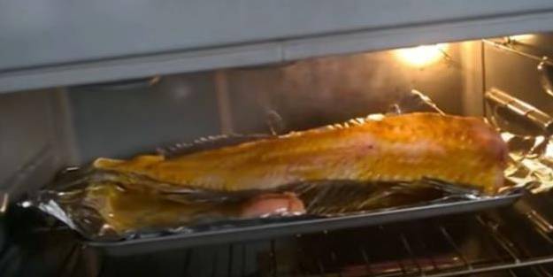 Şoke eden görüntü: Fırına konulan balık yeniden canlandı!