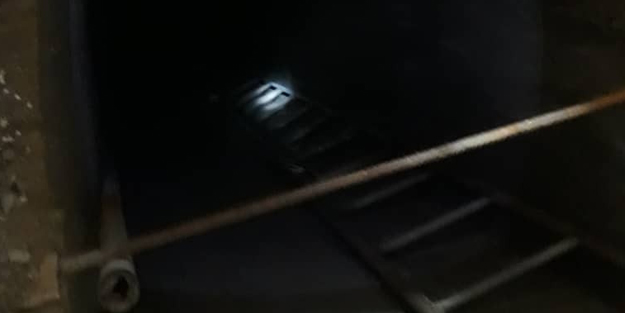 Şoke eden görüntü! İki ülke sınırında 270 metrelik tünel bulundu