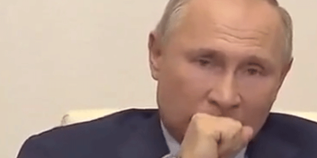 Şoke eden görüntüler! Putin'in o anları dünya gündemine oturdu