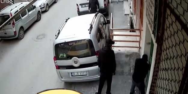 Şoke eden hırsızlık! Saniyeler içinde tam 7 bin tane çaldılar