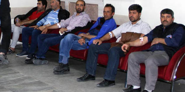 Şoke eden olay! 200 kişi aynı anda hastaneye koştu