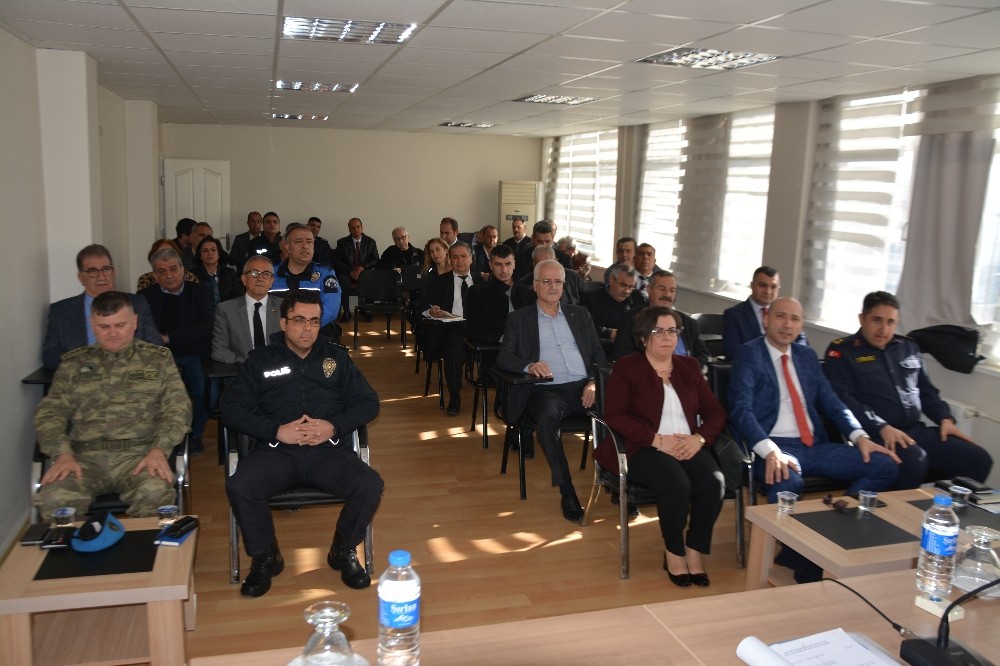 Söke ilçe güvenlik toplantısı yapıldı 