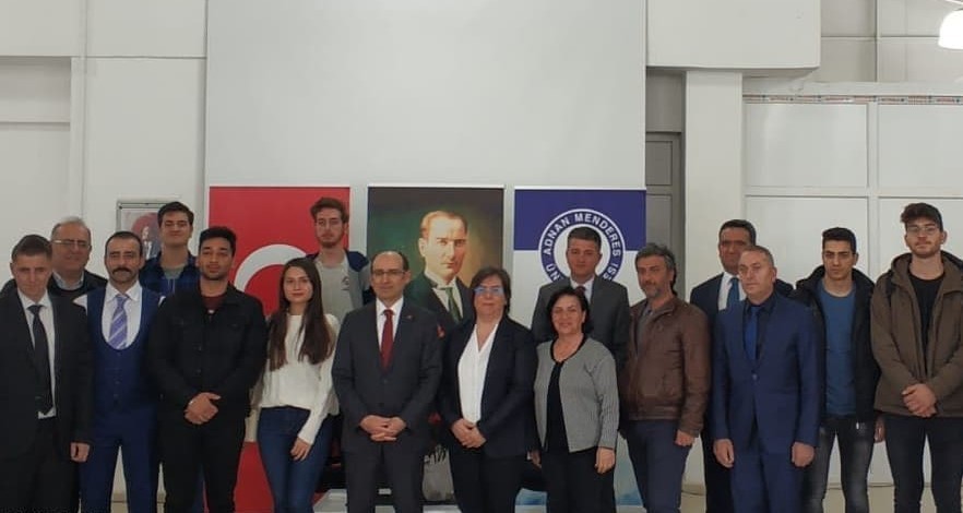 Söke İşletme Fakültesi Kariyer Söyleşileri’nde Kurtbeyoğlu’nu ağırladı 