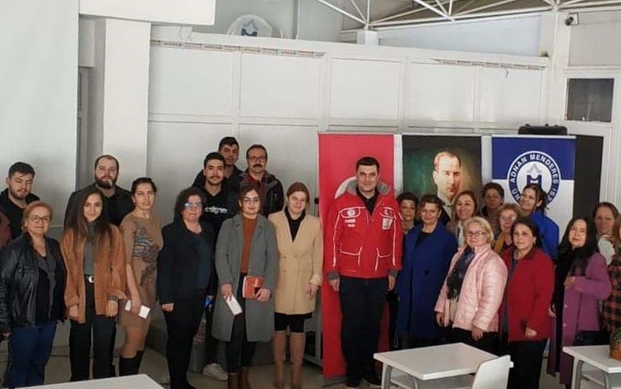 Söke İşletme Fakültesi’nde ilk yardım eğitimi verildi 
