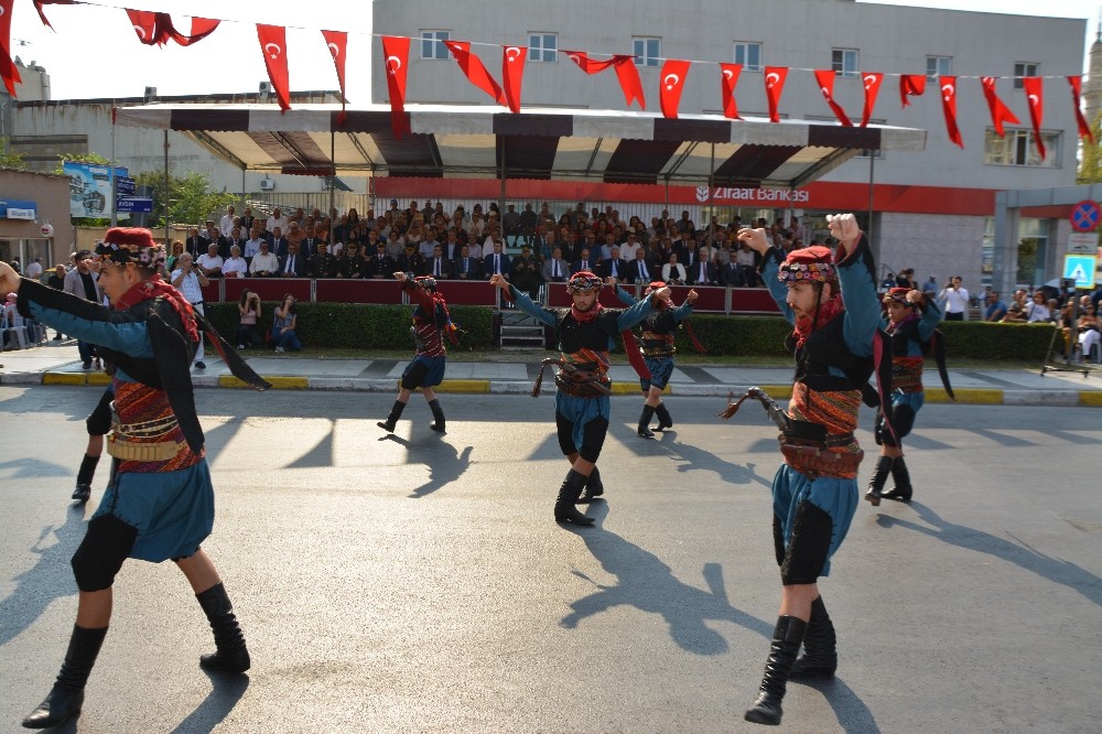 Söke kurtuluşunun 97. yıldönümünü kutladı 