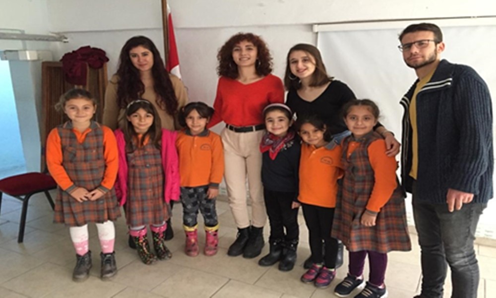 Söke MYO’da sosyal sorumluluk projeleri kapsamında eğitim verildi 