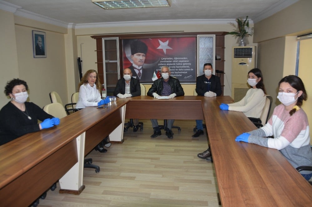 Söke Ziraat Odası üretici için ekonomik tedbirlerin alınmasını istedi 