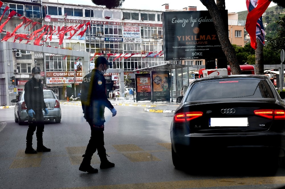 Söke’de 21 kişiye 57 bin lira ceza 