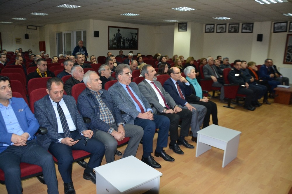Söke’de Bağımlılıkla Mücadele İlçe Koordinasyon Kurulu toplantısı yapıldı 