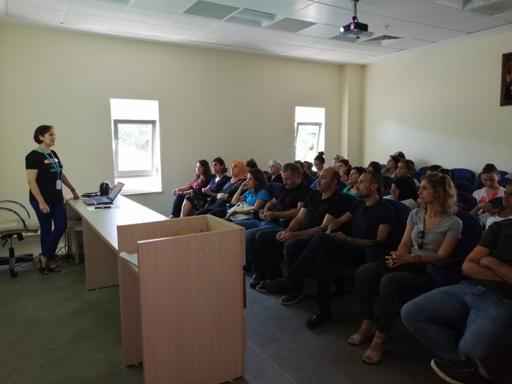 Söke’de ‘İntiharı Önleme’ eğitimi verildi 