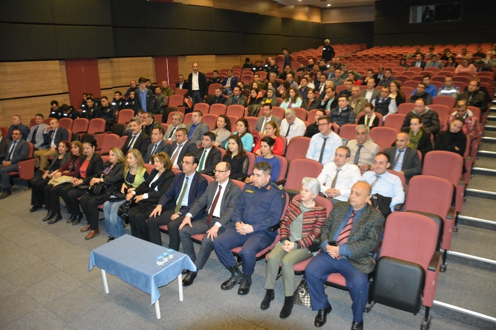 Söke’de kamu personeline deprem eğitimi verildi 