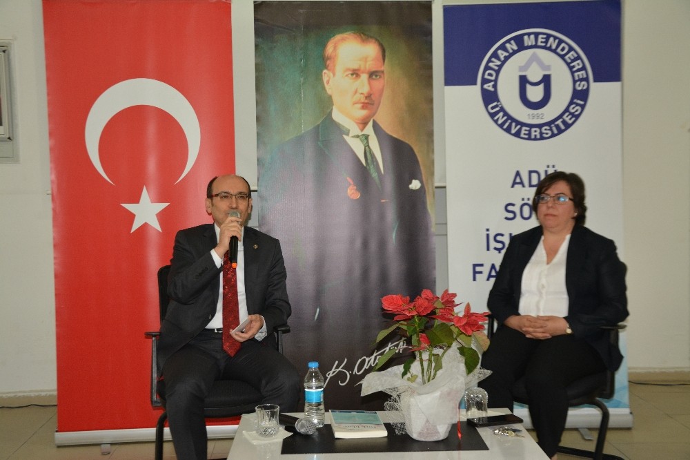Söke’de kariyer günlerinin konuğu Kaymakam Kurtbeyoğlu oldu 