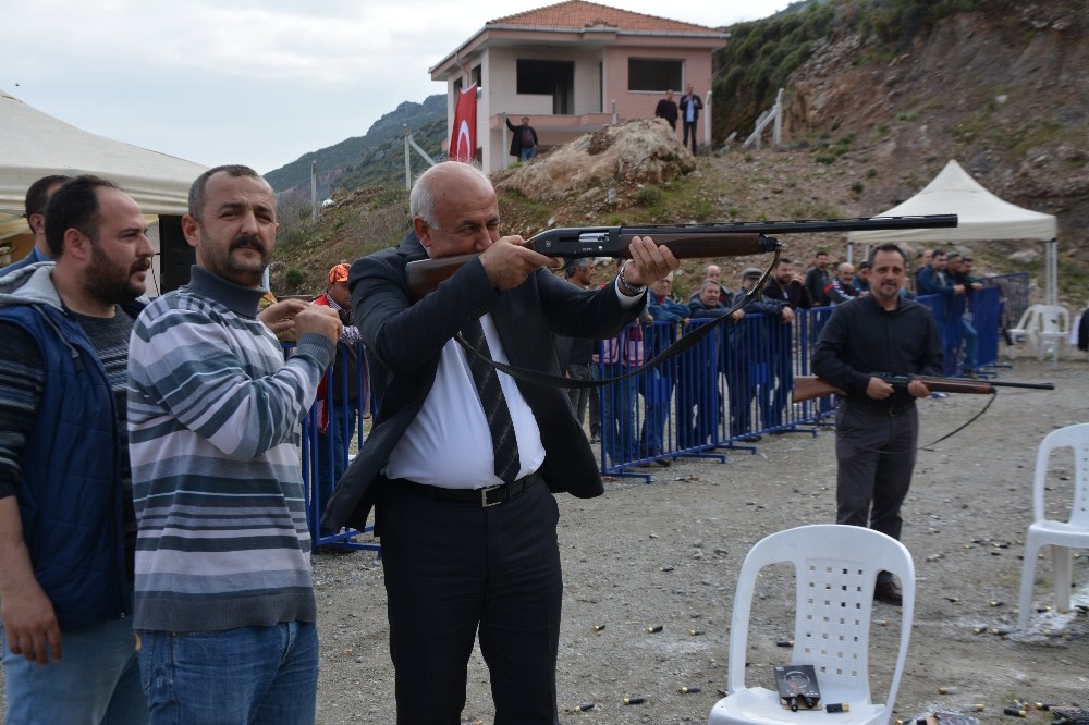Söke’de Kurşun ve Trap Yarışması heyecanı yaşandı 