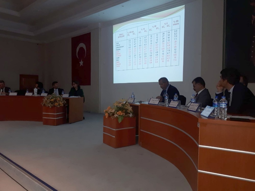 Söke’de pamuk sektörü toplantısı yapıldı 