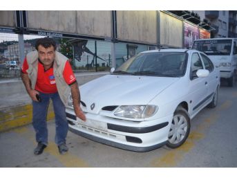 Söke’de plaka hırsızlığı