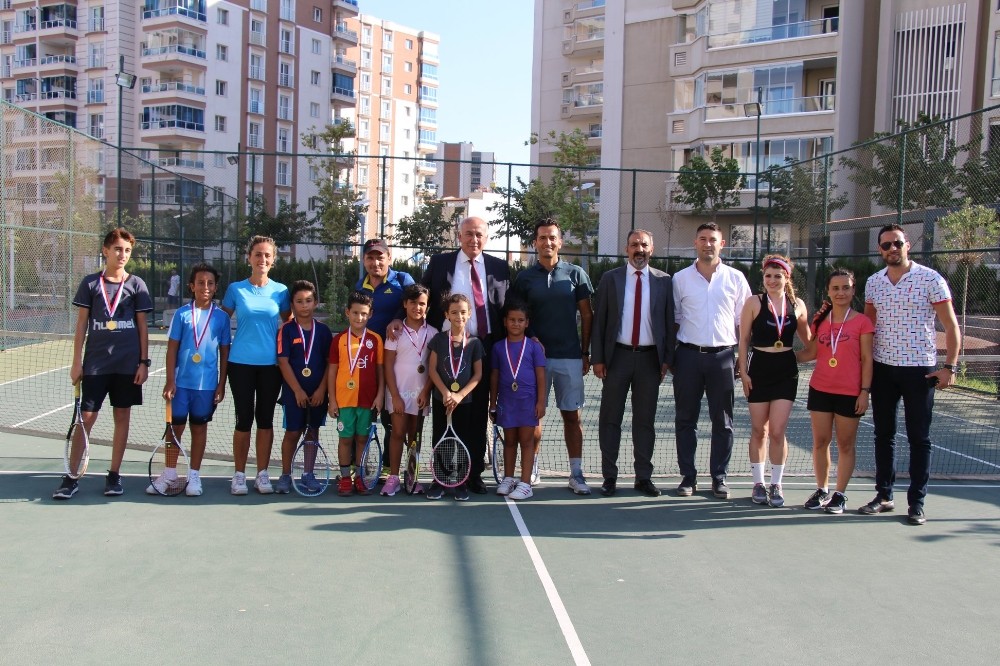 Söke’de Tenis Turnuvası heyecanı başladı 