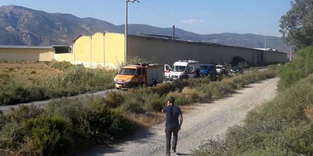 Söke'de patlama! Yaralılar var