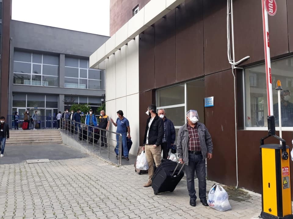 Söke’deki 160 kişinin karantina süresi doldu 