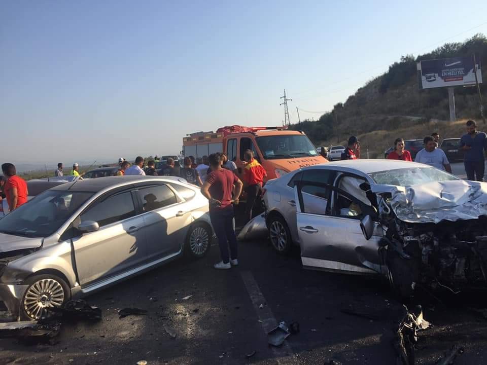 Söke’deki feci kazada 8 Kişi yaralandı 