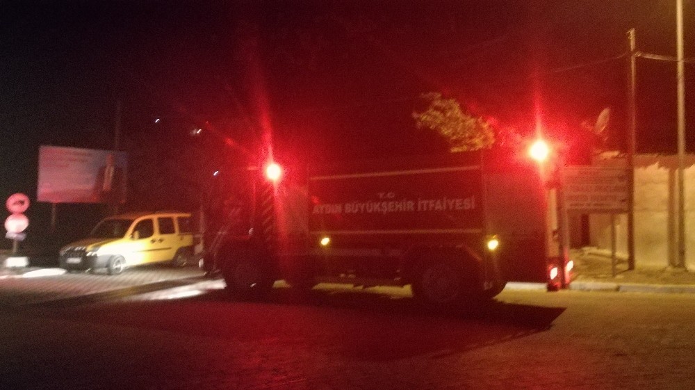 Söke’deki yangın korkuttu 