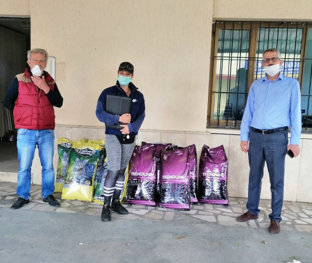 Sökeli hayvan severler sokak hayvanlarını yalnız bırakmıyor 