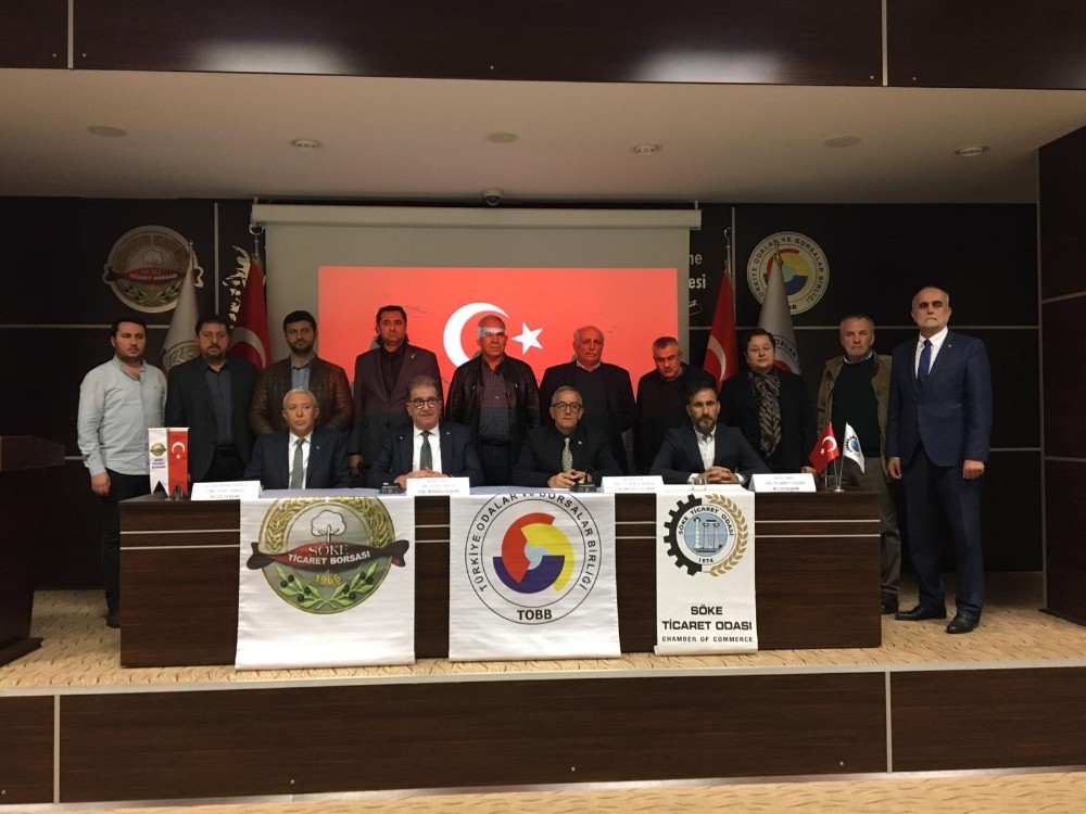 Söke’nin iş dünyasından Bahar Kalkanı Harekatına destek 