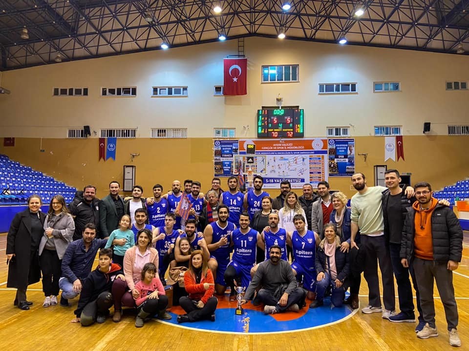 Sökespor potada Aydın il şampiyonu oldu 