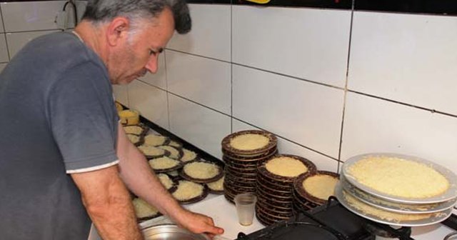 Şoklanmış künefe piyasayı hareketlendirdi