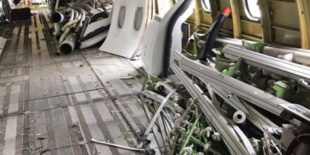 Sökülen uçaklar ekonomiye kazandırılacak