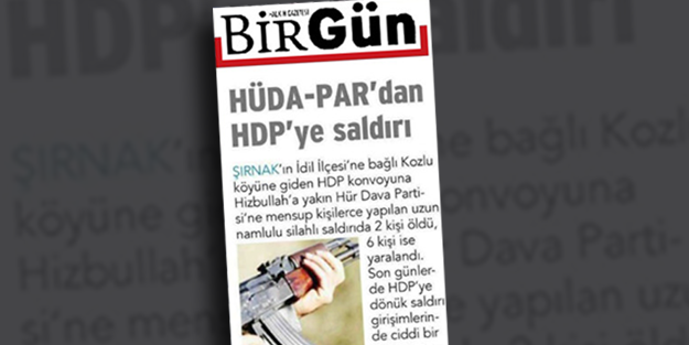 'Kızıl gavur' Birgün'den alçak haber!