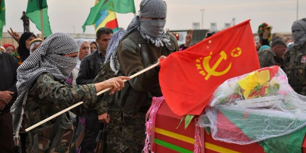 Sol örgütten YPG'ye destek!