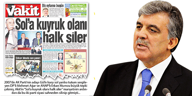 ‘Sol’a kuyruk olanı millet affetmez!