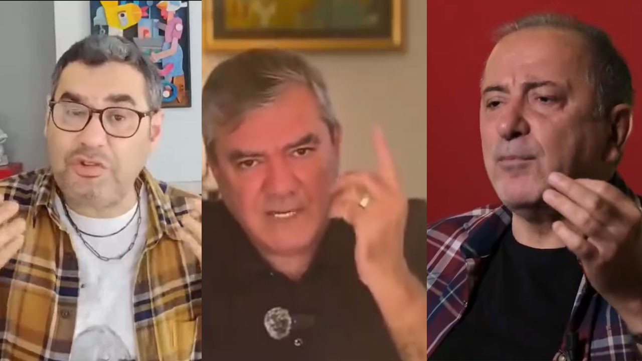 Solak gazeteciler birbirine girdi! Rezaleti Enver Aysever paylaştı! "İşte Fatih Altaylı gerçeği" deyip açıkladı! Listede Yılmaz Özdil ve Uğur Dündar da var