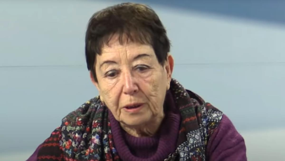 Solak ihtiyar kargaları bile güldürdü! Yav bi git işine be Oya teyze