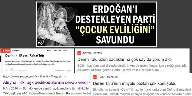 Solak medyanın 'iğrenç' zihniyeti: Sevgili olsun ama evli olmasın!