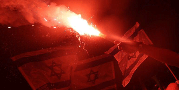 Solaklar da artık kabul ediyorlar: İsrail su alıyor