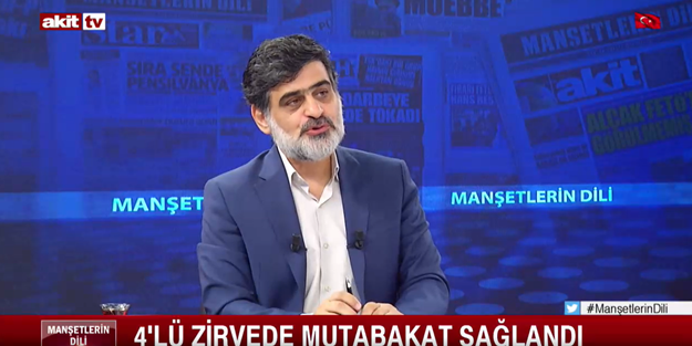 Solaklar yine ters köşe! Masaya oturmadı! Helal olsun sana Erdoğan