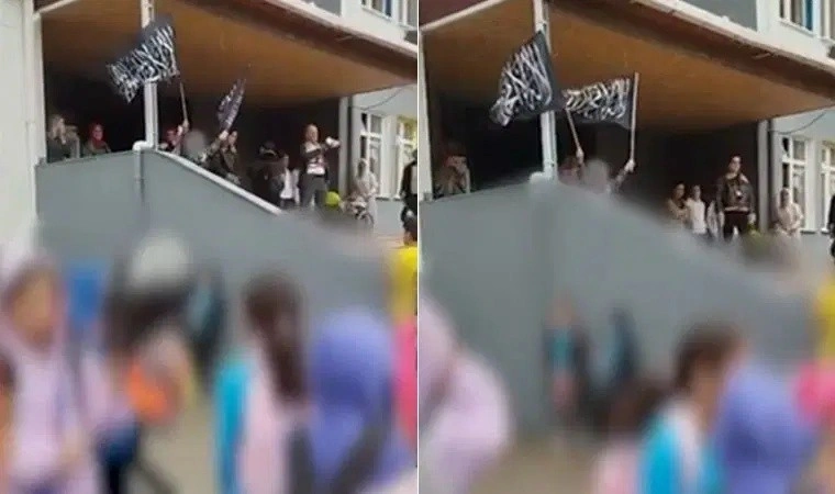 Solakların Müslümanlara kini bitmiyor! Kelime-i Tevhid’ten rahatsızlar