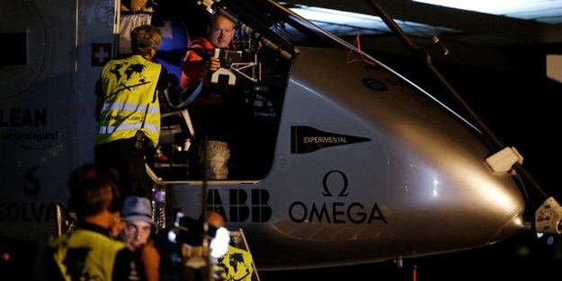 Mısır'a doğru yola çıktı