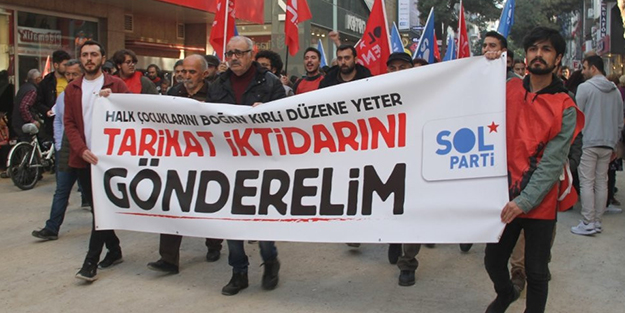 Solcu gruplar tarikat ve cemaatlere tehditler savurdu! 'Başınıza yıkacağız'