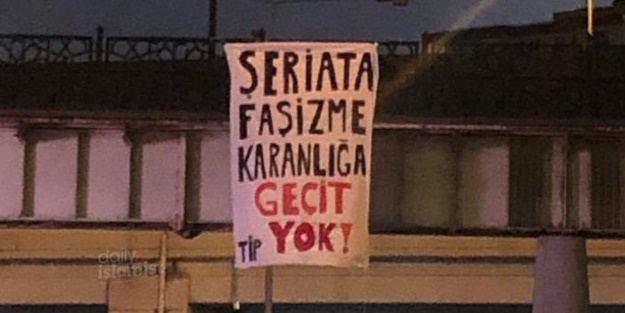Solcu gruplardan ağır provokasyon!