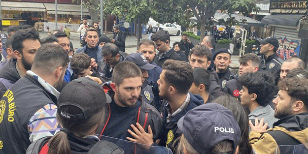 Solcu marjinal provokatörler Beşiktaş'ta diretti! 6'sı gözaltına alındı