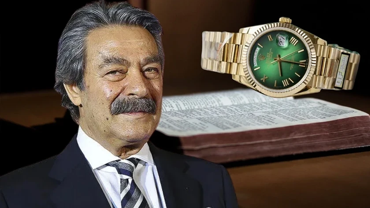 Solcu sanatçılar şaşırtmıyor: Kadir İnanır’ın gizli serveti ortaya çıktı! Rolex saatler, altın çakmaklar....